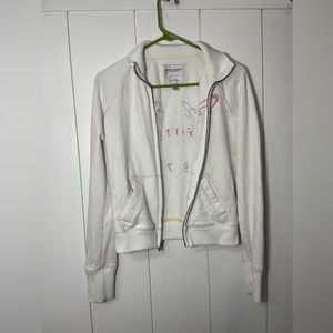 Vintage white fleece